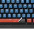 Russian Flag Distressed K95 RGB PLATINUM Mechanical Gaming Keyboard Skin